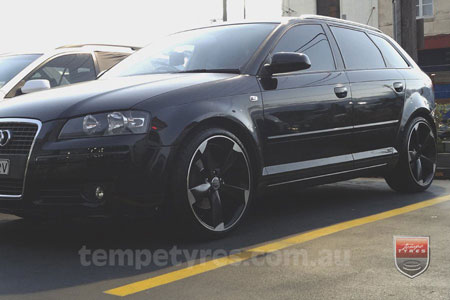 18x8.0 TTRS on AUDI A3