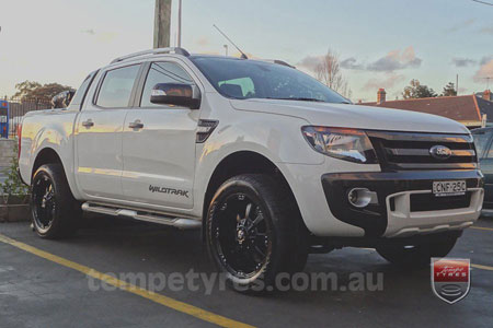 18x9.0 Ballistic Morax on FORD RANGER