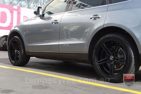 20x8.5 20x10 Lenso Conquista 6 SB CQ6 on AUDI Q5