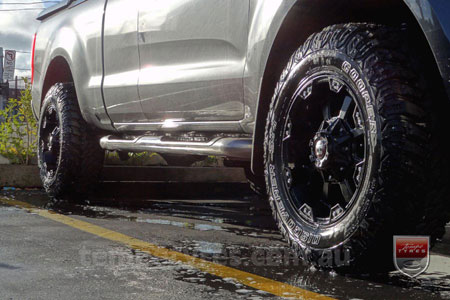 17x9.0 Ballistic Morax on FORD RANGER