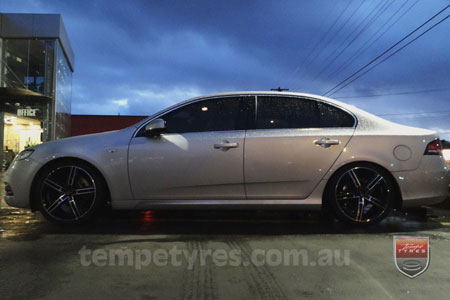 18x8.0 Lenso Eurostyle 6 ES6 on FORD FALCON 