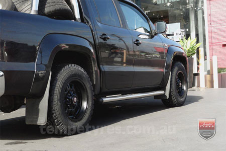 17x9.0 Ballistic Scythe on VW AMAROK