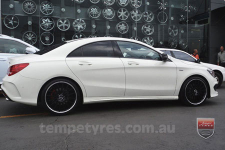 19x8.5 19x9.5 C63 Limited MB on MERCEDES C-CLASS