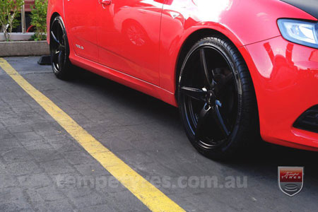 20x8.5 Oxxo Wheels 0492 on FORD FALCON 
