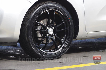 17x7.0 Lenso Light-S2 on KIA RIO