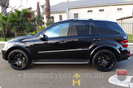 10x7.0 Starcorp E Series on MERCEDES ML-CLASS