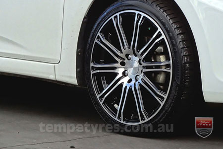 17x7.5 Lenso Venetian4 on HYUNDAI i30