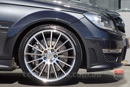 19x8.5 19x9.5 C63 Limited GM on MERCEDES C-Class