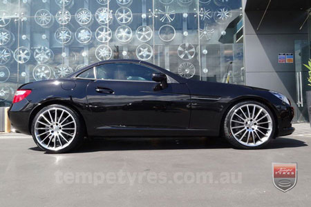 19x8.5 19x9.5 C63 Limited GM on MERCEDES SLK-CLASS