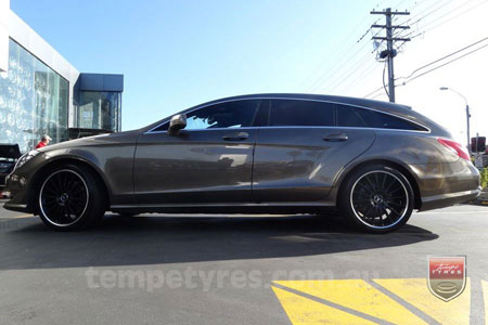 19x8.5 19x9.5 C63 Limited MB on MERCEDES CLS-CLASS