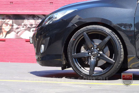 19x8.5 Oxxo Wheels 0492 on MAZDA 3