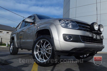 20x8.5 20x9.5 Lenso OP1 on VW AMAROK