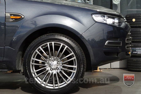 20x8.5 Lenso Como Shadow on FORD TERRITORY
