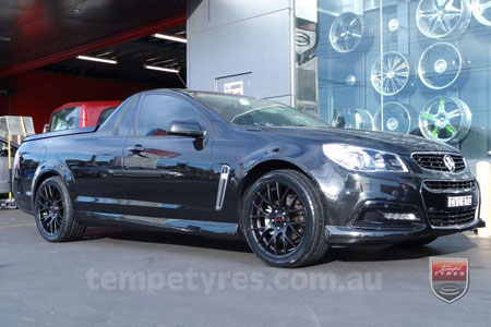 10x7.0 Starcorp E Series on HOLDEN COMMODORE VF