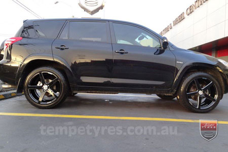 20x9.0 20x10.5 Lenso Conquista 7 MKS CQ7 on TOYOTA RAV4