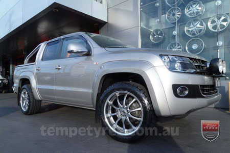 20x8.5 20x9.5 Lenso OP1 on VW AMAROK