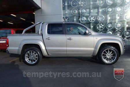 20x8.5 20x9.5 Lenso OP1 on VW AMAROK