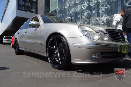 20x9.0 20x10.5 Lenso Conquista 7 MKS CQ7 on MERCEDES E-CLASS