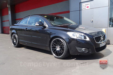 19x8.5 Lenso Type-M MBJ on VOLVO C70