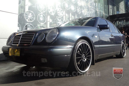19x8.5 19x9.5 C63 Limited MB on MERCEDES E CLASS