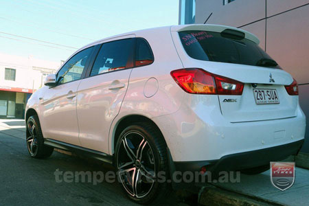 19x8.5 Incubus Fang on MITSUBISHI ASX