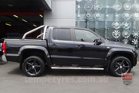 20x9.0 20x10.5 Lenso Conquista 7 MKS CQ7 on VW AMAROK 