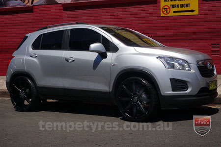 22x8.5 Incubus Zenith - FB on HOLDEN TRAX
