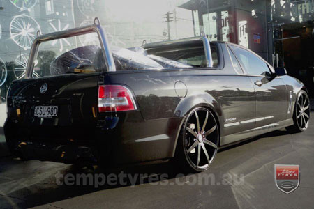 22x8.5 Incubus Zenith - MB on HOLDEN COMMODORE VF