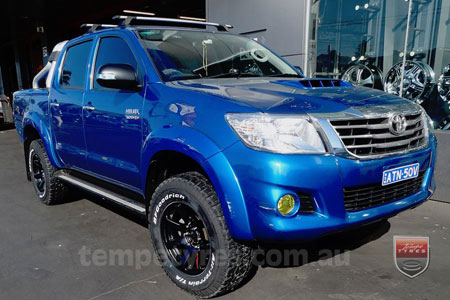 17x8.0 Lenso RT-Concave on TOYOTA HILUX SR5