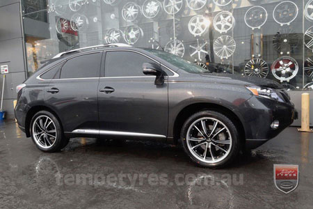 20x8.5 20x9.5 Lenso Eurostyle 7 ES7 on LEXUS RX