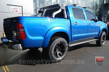 17x8.0 Lenso RT-Concave on TOYOTA HILUX SR5