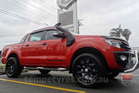 20x9.0 Lenso Intimidator 6 MB IM6 on FORD RANGER