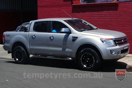 18x9.0 Ballistic Hostel on FORD RANGER