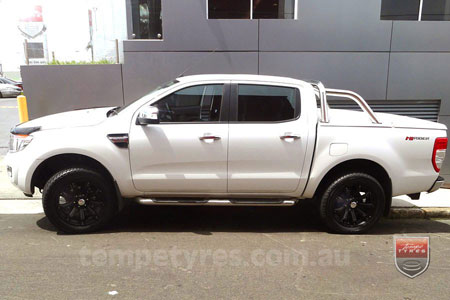 20x9.0 Lenso Intimidator 6 MB IM6 on FORD RANGER