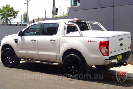 20x9.0 Lenso Intimidator 6 MB IM6 on FORD RANGER