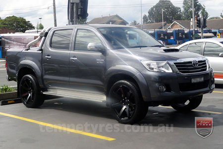 22x9.5 Lenso RT-Concave on TOYOTA HILUX 