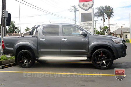 22x9.5 Lenso RT-Concave on TOYOTA HILUX 