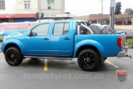 17x9.0 Ballistic Morax on NISSAN NAVARA