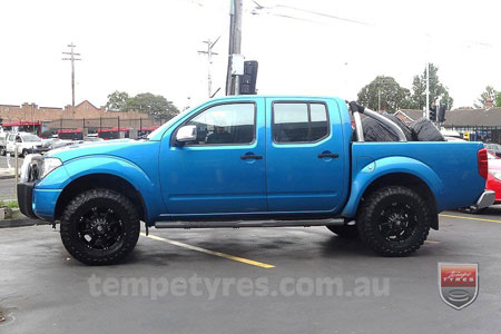 17x9.0 Ballistic Morax on NISSAN NAVARA