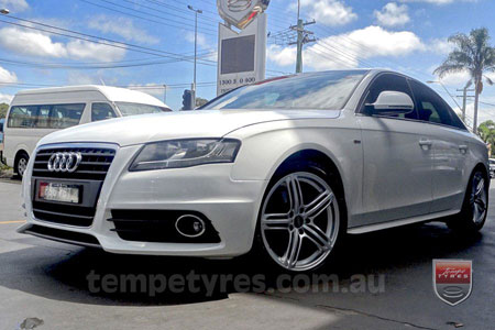 18x8.0 Style5733 on AUDI A4