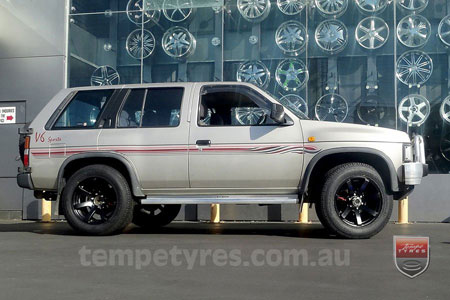 18x9.0 Lenso RT-Concave on NISSAN PATHFINDER