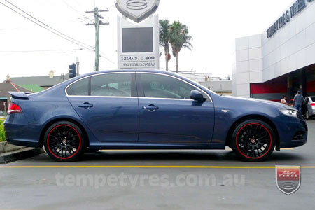 19x8.5 Lenso Type-M MBRG on FORD FALCON