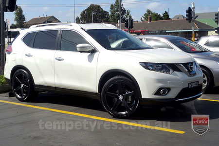 20x9.0 20x10.5 Lenso Conquista 7 MKS CQ7 on NISSAN X-TRAIL