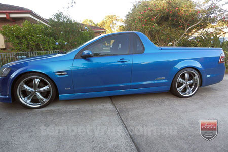 10x7.0 Starcorp E Series on HOLDEN COMMODORE VE