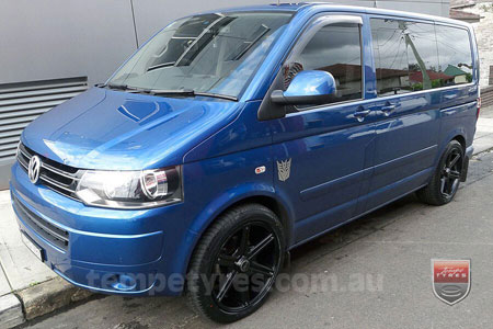 20x9.0 Incubus 842 on VW TRANSPORTER