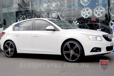 20x8.5 Lenso Rio on HOLDEN CRUZE