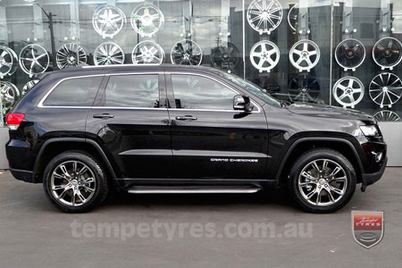 20x10 SRT8 Spider Monkey HB on JEEP GRAND CHEROKEE