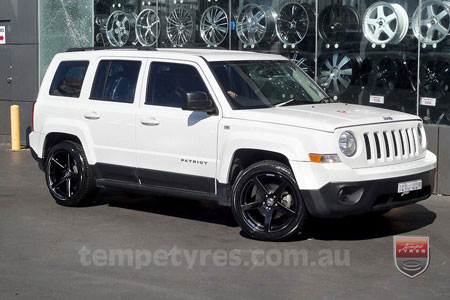 18x8.0 18x9.0 Lenso Conquista 7 SB CQ7 on JEEP PATRIOT