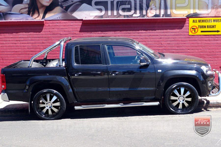 22x9.5 Lenso Concerto - BKI on VW AMAROK