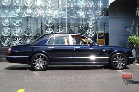 20x8.5 20x9.5 Lenso Conquista 8 CQ8 on BENTLEY ARNAGE